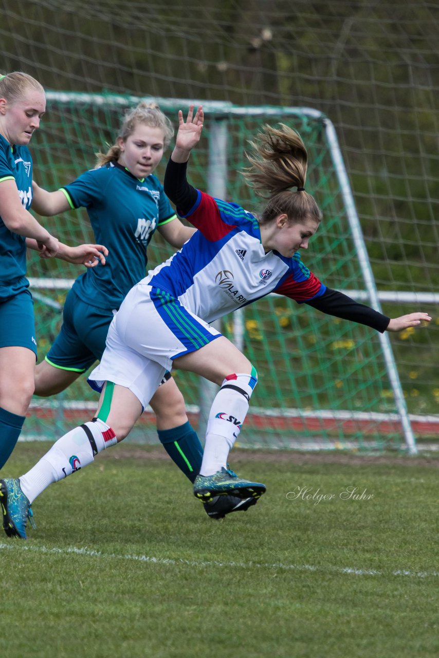 Bild 324 - wBJ VfL Oldesloe - SV Henstedt Ulzburg : Ergebnis: 3:3